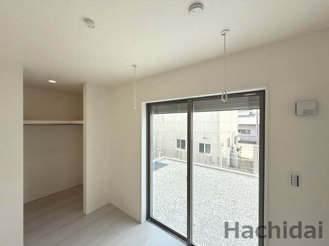 碧南第65尾城町　新築戸建＜6号棟＞の内装|室内物干し