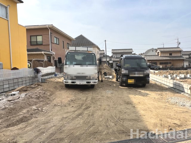 碧南第65尾城町　新築戸建＜6号棟＞の外観|現況写真（2026年2月5日撮影）