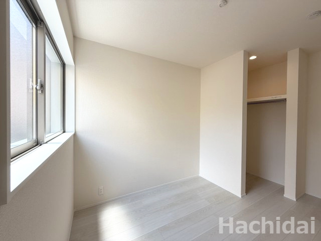 碧南第65尾城町　新築戸建＜6号棟＞の洋室|5.0帖洋室