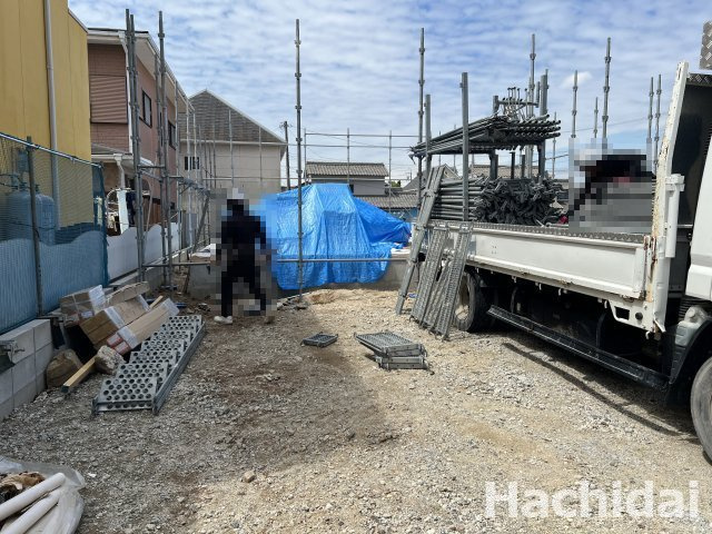 碧南第65尾城町　新築戸建＜6号棟＞の外観|ただいま建築中です♪（2026.5.7）