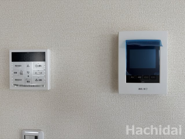 碧南第65尾城町　新築戸建＜6号棟＞の発電・温水設備|追い焚き機能付き給湯器、TVモニターホン