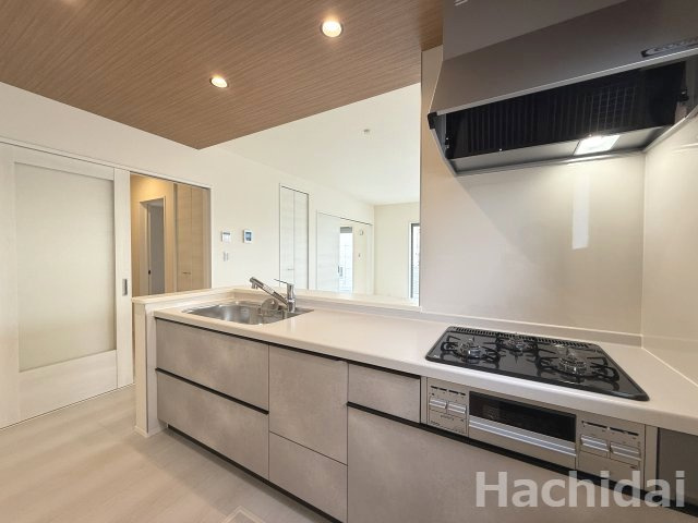 碧南第65尾城町　新築戸建＜6号棟＞のキッチン