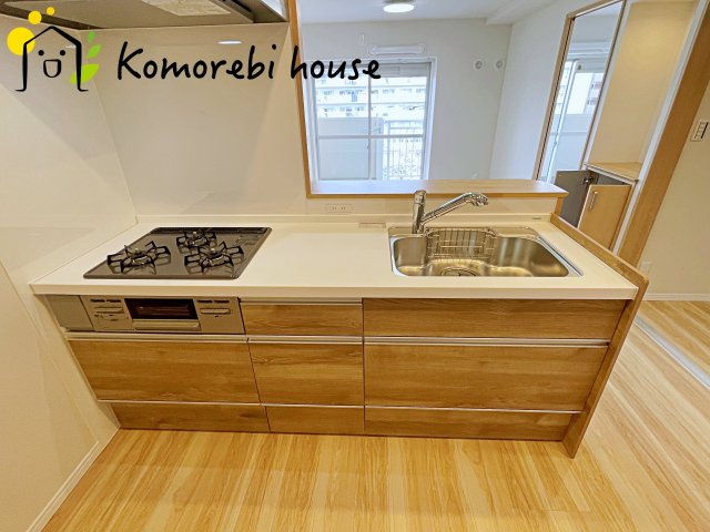 グランドシティ大宮WEST TOWERのキッチン|26.4.6撮影済み