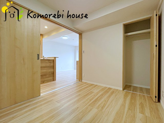 グランドシティ大宮WEST TOWERの洋室|26.4.6撮影済み