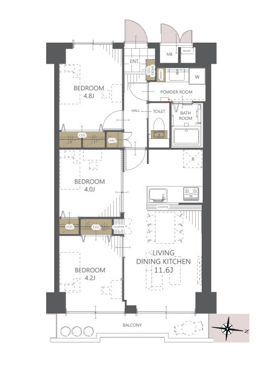 グランドシティ大宮WEST TOWER