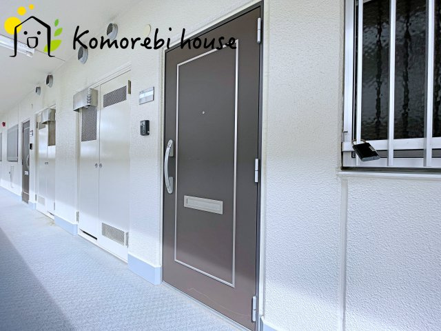 グランドシティ大宮WEST TOWERの玄関|26.4.6撮影済み