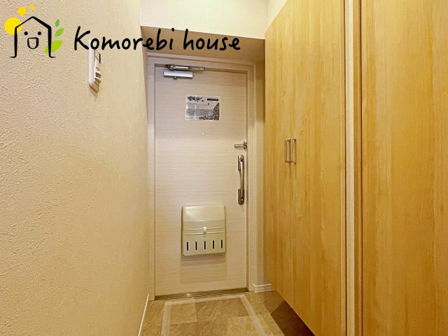 グランドシティ大宮WEST TOWERの玄関|26.4.6撮影済み