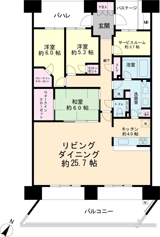 550世帯の大規模分譲マンション