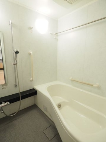 1620のバスで入浴時のリラクゼーションを大切にしました※2019年3月撮影