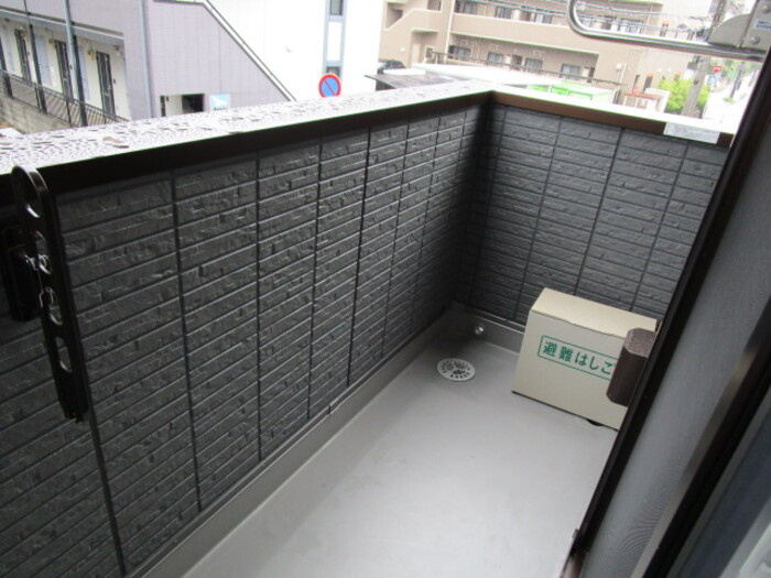 ネルンバのバルコニー