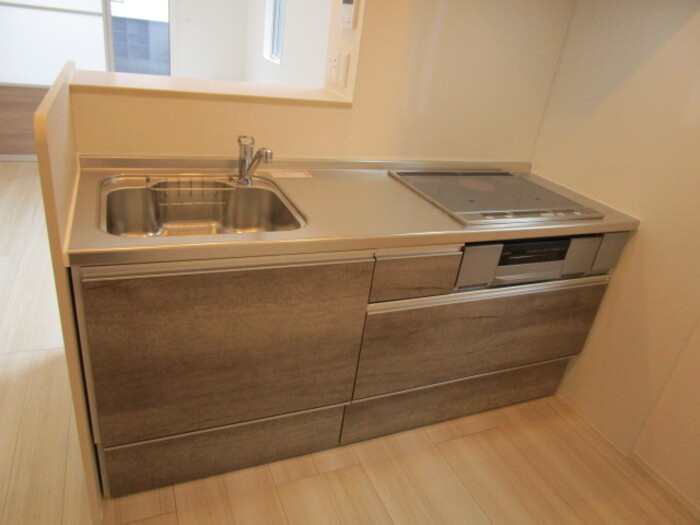 ネルンバのキッチン