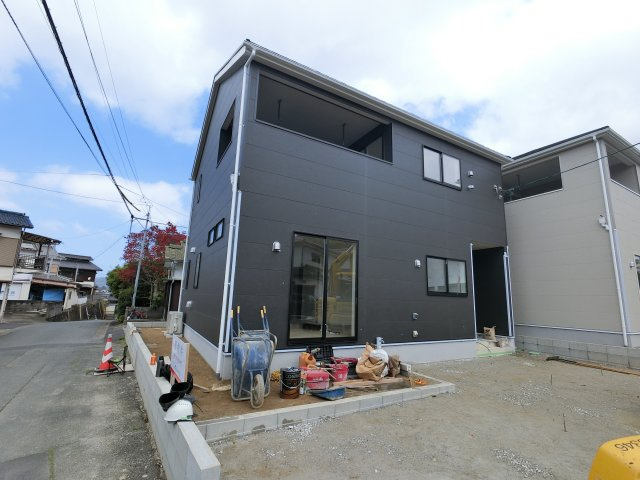 唐津市旭が丘　第１　1号棟の外観