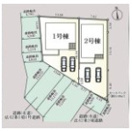 唐津市旭が丘　第１　1号棟の区画図