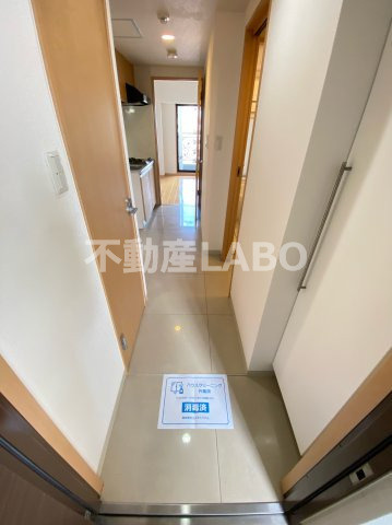 StoRKResidence昭和町の玄関