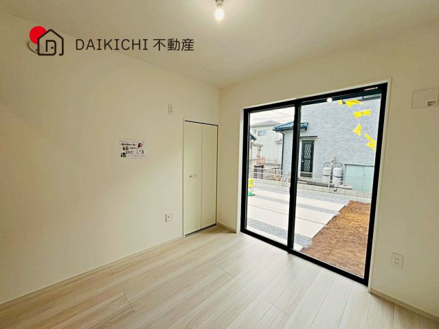【洋室】 | KIS久喜市鷲宮8期　LIGARE　新築戸建　全1棟　1号棟