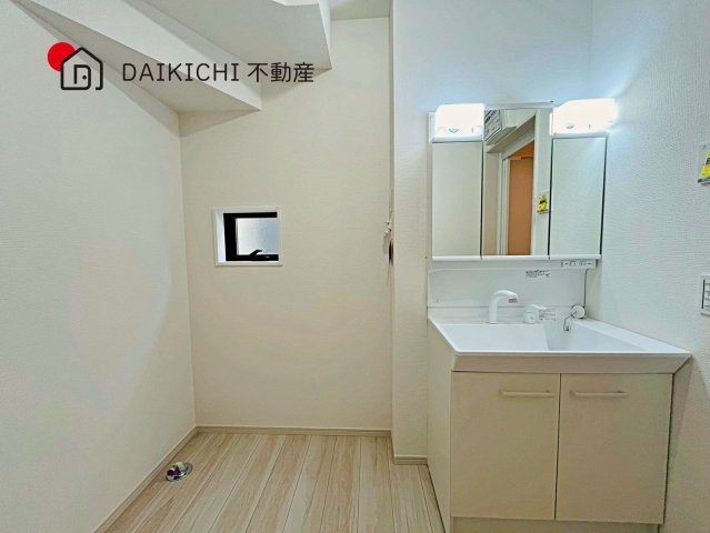 【独立洗面台】 | KIS久喜市鷲宮8期　LIGARE　新築戸建　全1棟　1号棟