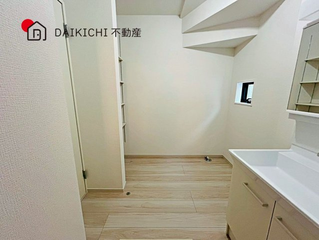 【洗面所】 | KIS久喜市鷲宮8期　LIGARE　新築戸建　全1棟　1号棟