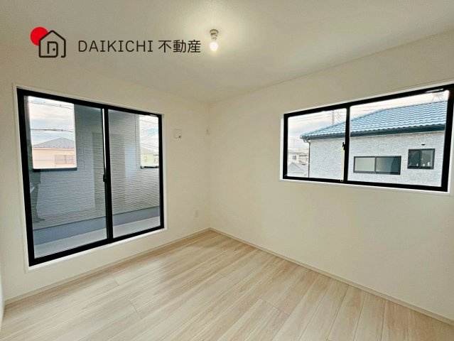 【寝室】 | KIS久喜市鷲宮8期　LIGARE　新築戸建　全1棟　1号棟
