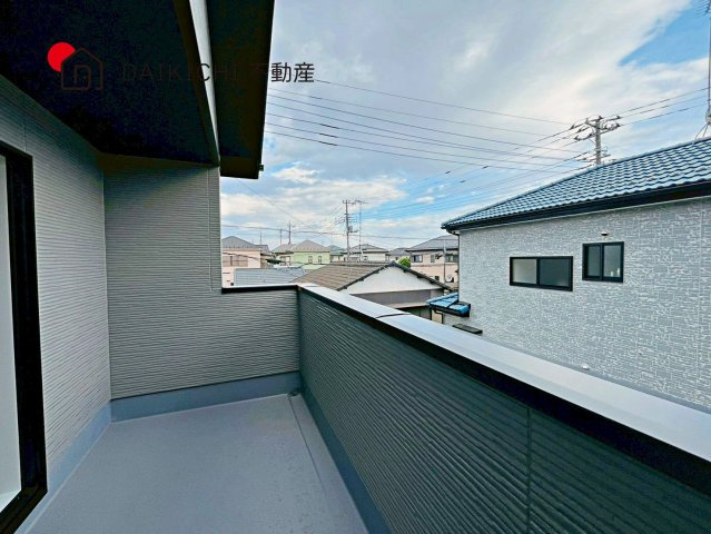 【展望】 | KIS久喜市鷲宮8期　LIGARE　新築戸建　全1棟　1号棟