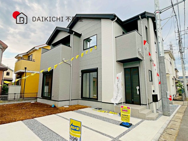 【外観】 | KIS久喜市鷲宮8期　LIGARE　新築戸建　全1棟　1号棟
