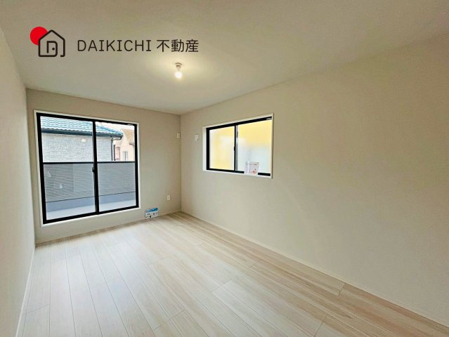 【洋室】 | KIS久喜市鷲宮8期　LIGARE　新築戸建　全1棟　1号棟