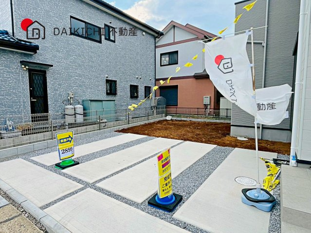 【駐車場】 | KIS久喜市鷲宮8期　LIGARE　新築戸建　全1棟　1号棟