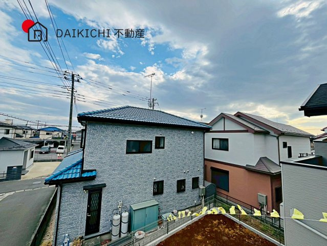 【展望】 | KIS久喜市鷲宮8期　LIGARE　新築戸建　全1棟　1号棟