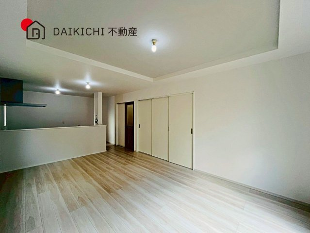 【居間・リビング】 | KIS久喜市鷲宮8期　LIGARE　新築戸建　全1棟　1号棟