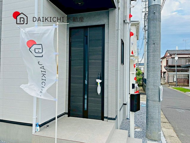 【玄関】 | KIS久喜市鷲宮8期　LIGARE　新築戸建　全1棟　1号棟