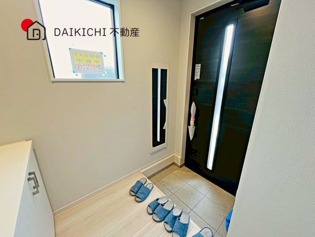 【玄関】 | KIS久喜市鷲宮8期　LIGARE　新築戸建　全1棟　1号棟