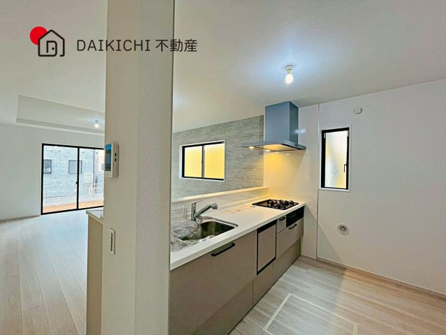 【キッチン】 | KIS久喜市鷲宮8期　LIGARE　新築戸建　全1棟　1号棟