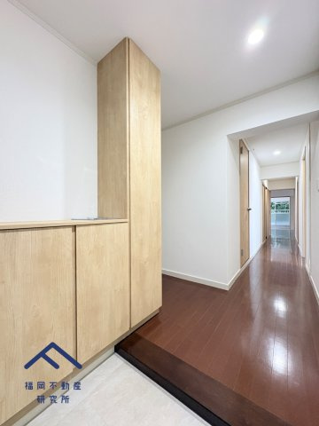 ふよう小戸ハイツの玄関