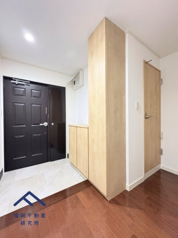 ふよう小戸ハイツの玄関