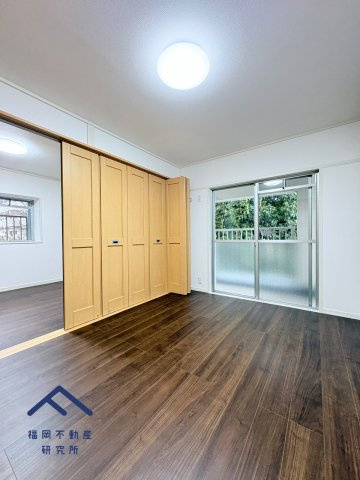 ふよう小戸ハイツの洋室