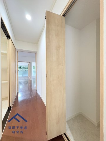 ふよう小戸ハイツの玄関