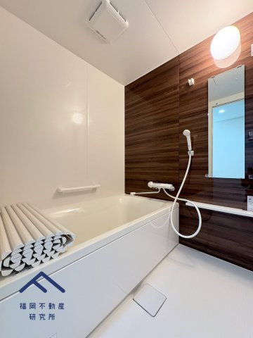 ふよう小戸ハイツの浴室