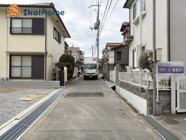 神戸市西区王塚台4丁目　土地のその他|●年中無休：当日予約可●前面道路は北西側約４ｍです！交通量は少なく安心です！