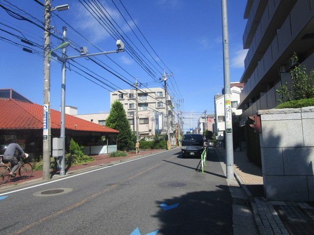 世田谷区成城９丁目の店舗