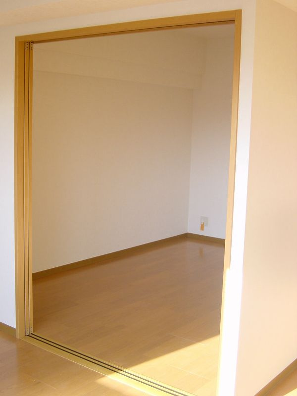 パールパレスの寝室