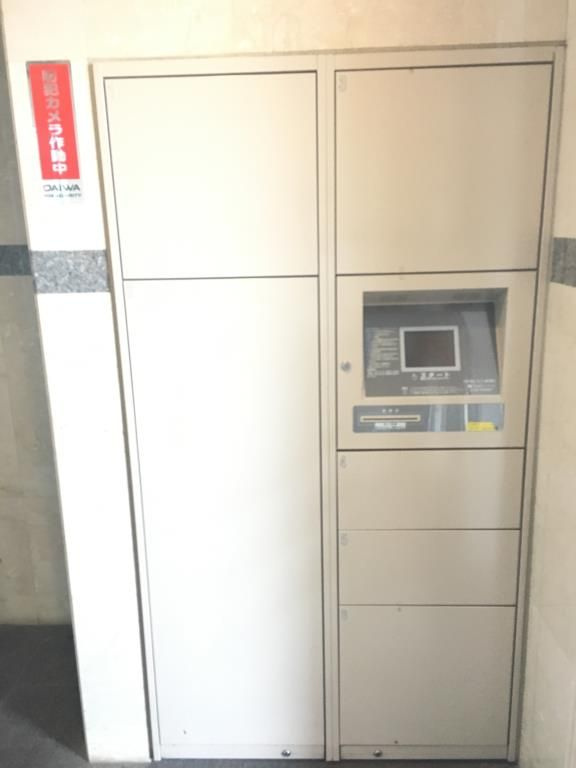 パールパレスのロビー