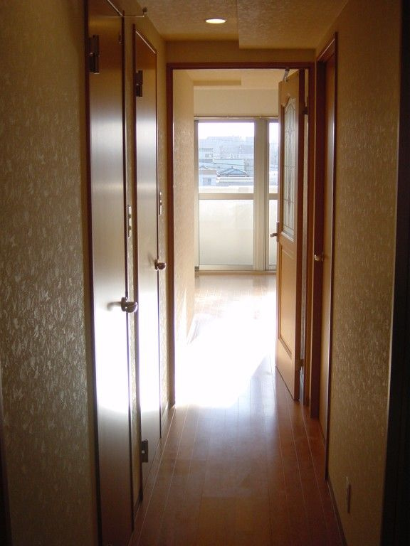 パールパレスの玄関