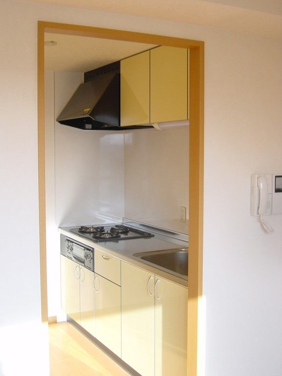 パールパレスのキッチン