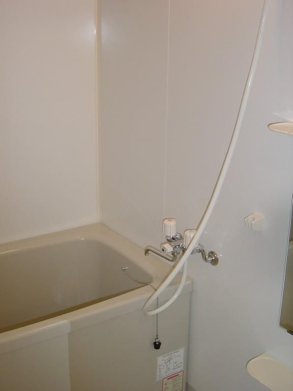 パールパレスの浴室