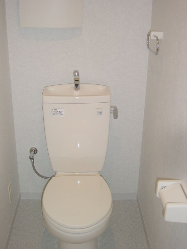 パールパレスのトイレ