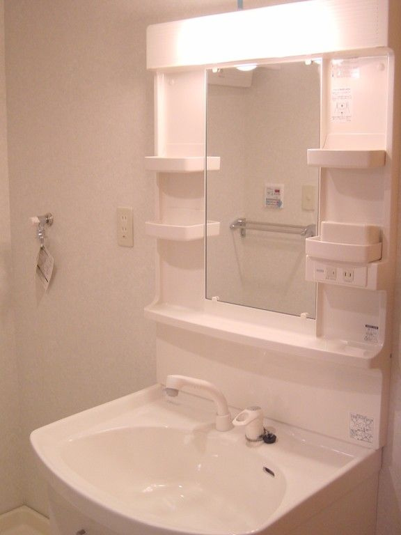 パールパレスの洗面所