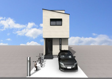 尼崎市稲葉荘2丁目建築条件付き宅地の画像