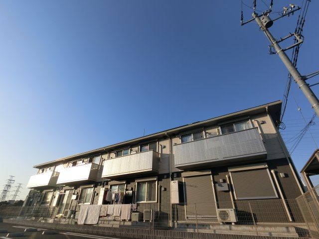 メゾン・ソレイユⅡの外観