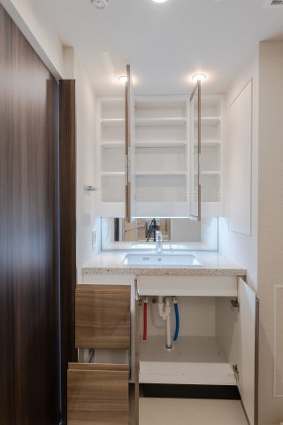 【独立洗面台】