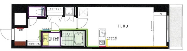 新品家具付きマンション高田2(KaGood東京)
