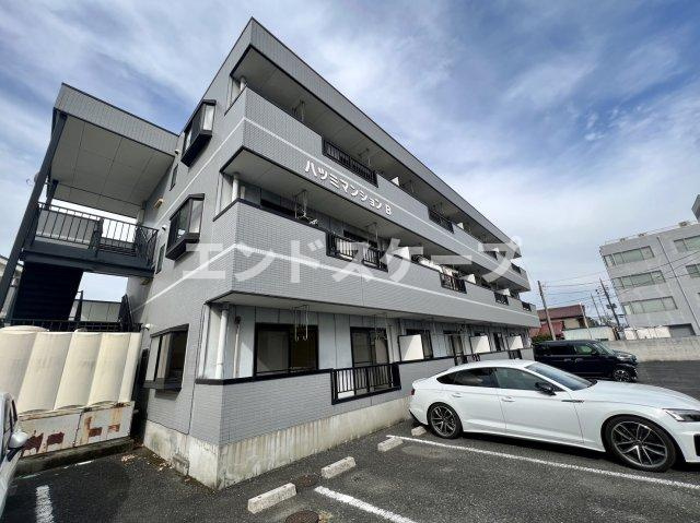 ハツミマンションBの外観|高崎、前橋エリアのお部屋探しはエンドスケープまで！お客様の理想お聞かせ下さい♪